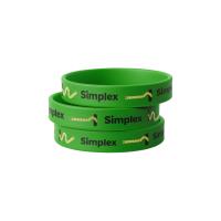 Simplex браслет силиконовый цветной1