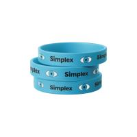 Simplex браслет силиконовый цветной2